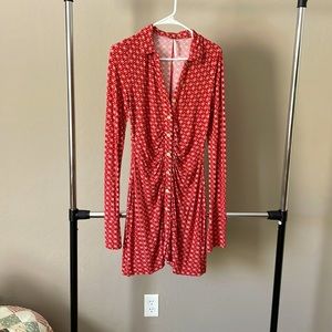 Free People Shayla Mini Dress